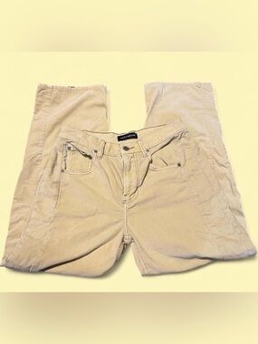 Lucky Brand Light Beige Corduroy Pants